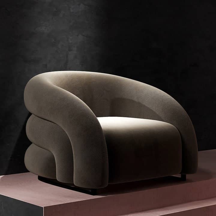 كرسي منفرد بتصميم فاخر - SAGE