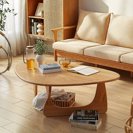 طاولة قهوة خشبية - LEGACY