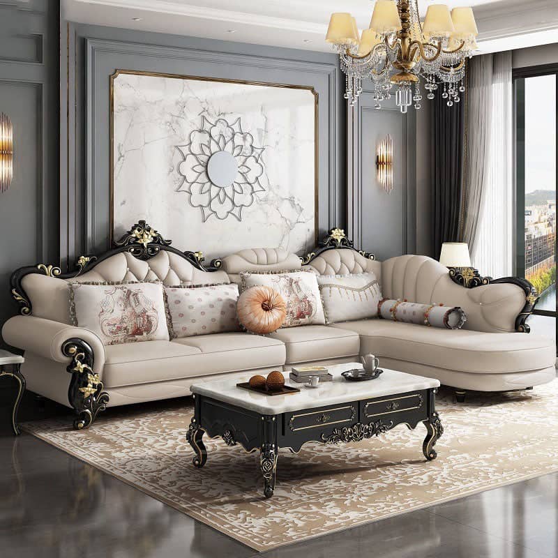 كنبة زاوية فاخرة - VELA