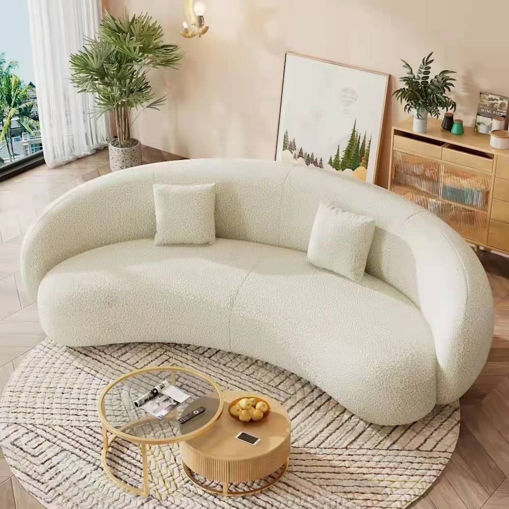 كنبة منحنية عصرية - SELA