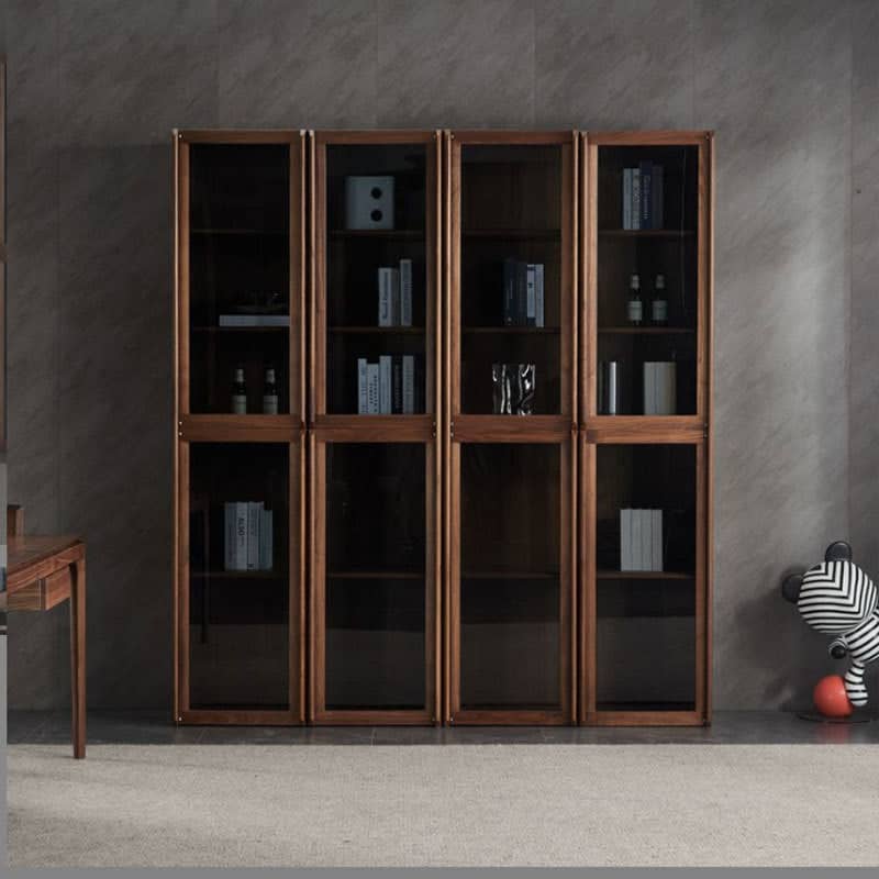 مكتبة بتصميم فاخر - MOD