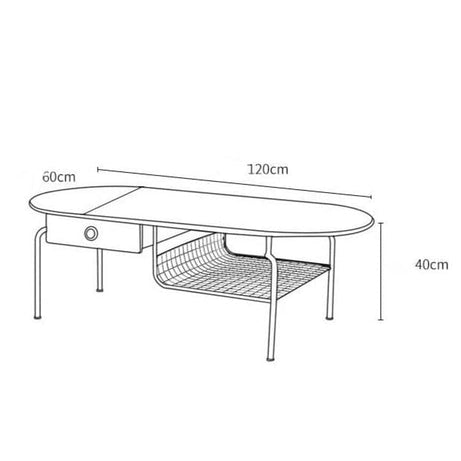 طاولة قهوة مودرن - MODULUXE
