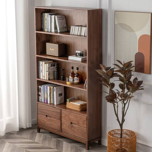 خزينة كتب بتصميم فاخر