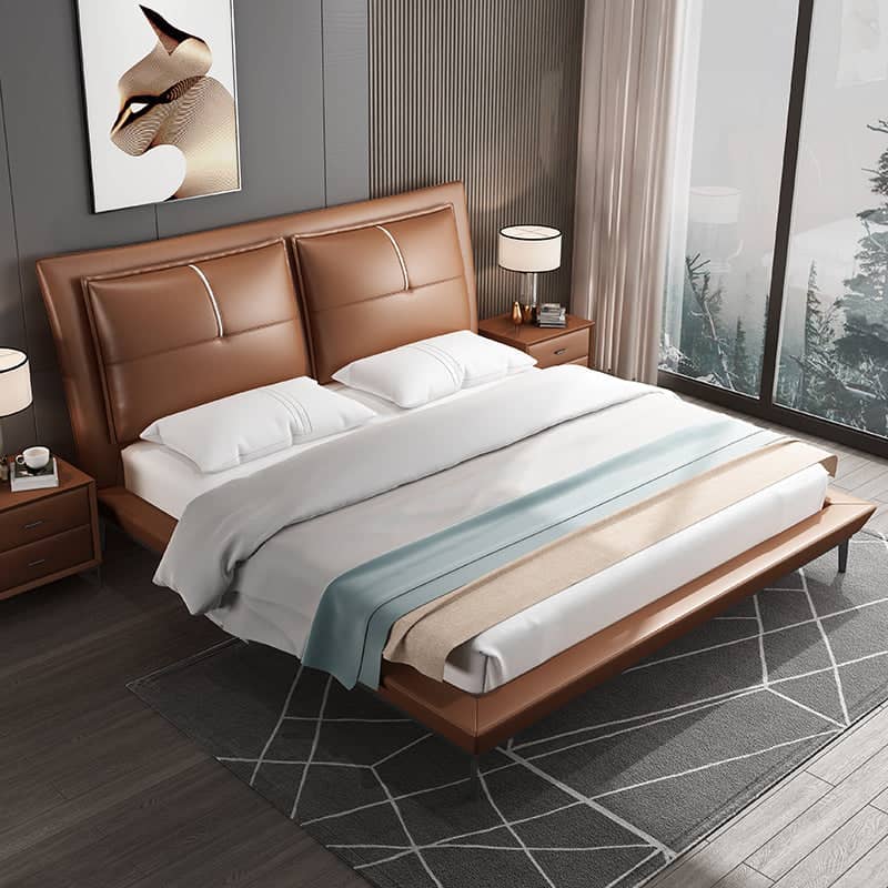 سرير بتصميم راقي - GROS