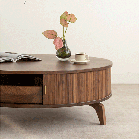 طاولة قهوة بطراز ياباني - LEGACY