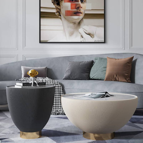 طاولتين قهوة بتصميم فاخر - MODULUXE