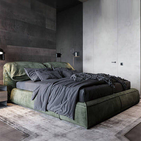 سرير بتصميم عتيق - GROS