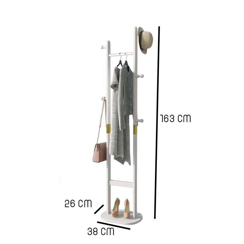 علاقة ملابس بسيطة - RAZ