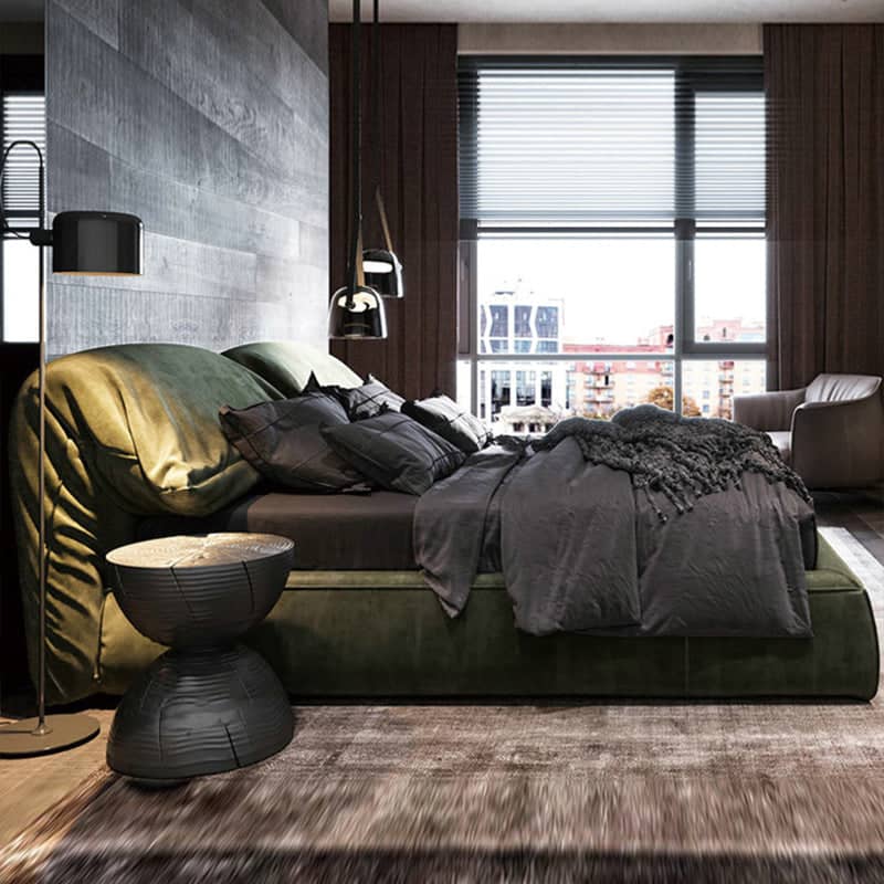 سرير بتصميم عتيق - GROS