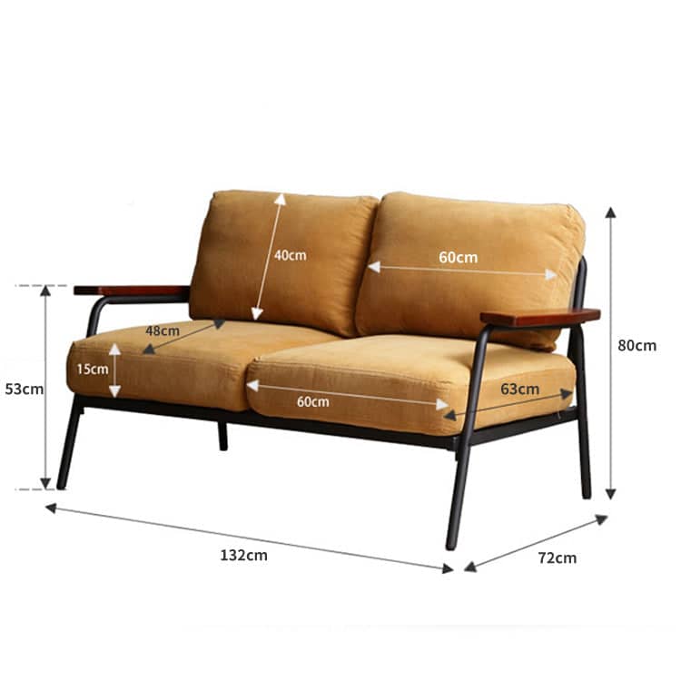 كنبة بتصميم عصري - WISE