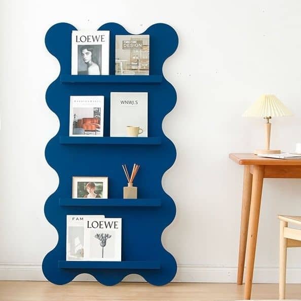 أرفف جانبية مميزة بأرفف للتخزين المدمج