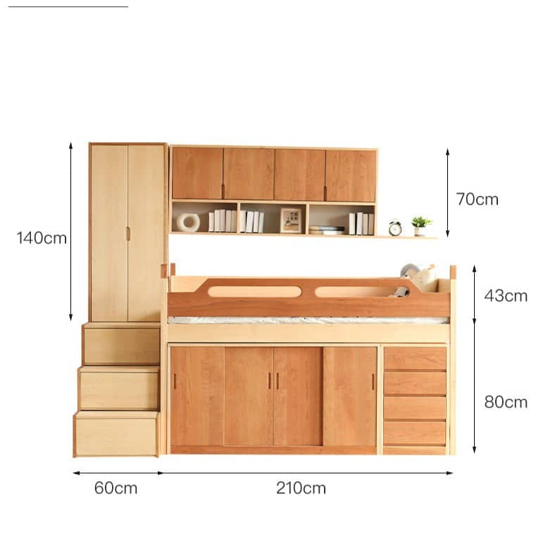 سرير متعدد الوظائف-  ROW