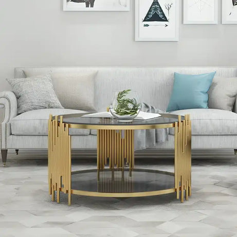 طاولة قهوة مستديرة - Baytuk