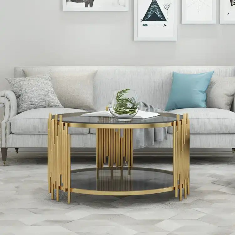 طاولة قهوة مستديرة - Baytuk