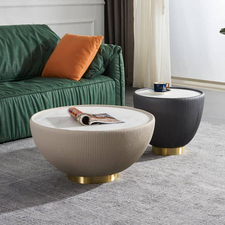 طاولتين قهوة بتصميم فاخر - MODULUXE