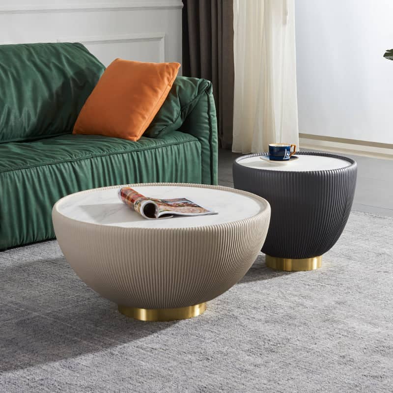 طاولتين قهوة بتصميم فاخر - MODULUXE