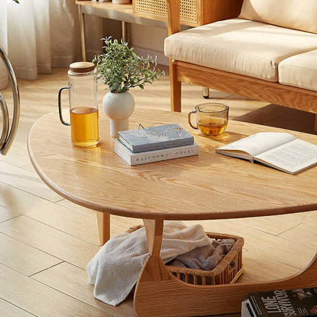 طاولة قهوة خشبية - LEGACY