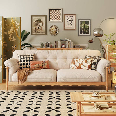 كنبة ثلاثية بوهيمي - SELA