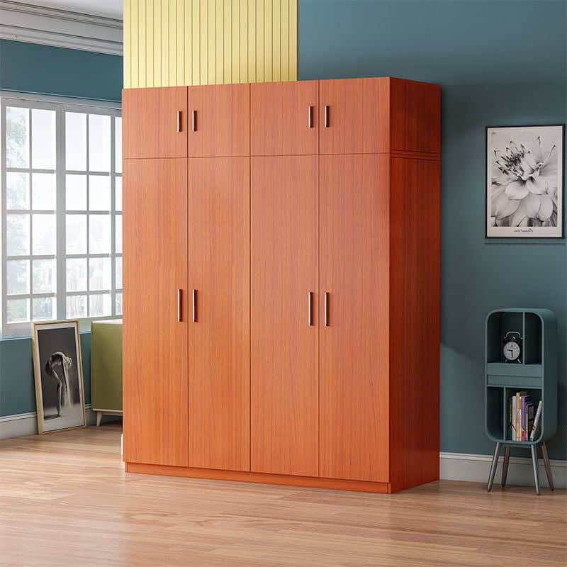 تصميم دولاب أطفال كبير بتصميم بسيط  