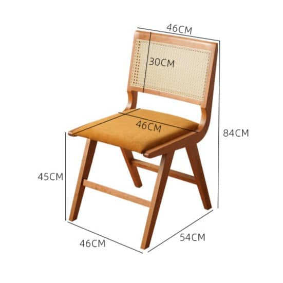 كرسي طعام أنيق - BAYTK