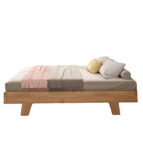 سرير خشبي بتصميم مينامليست - SERA