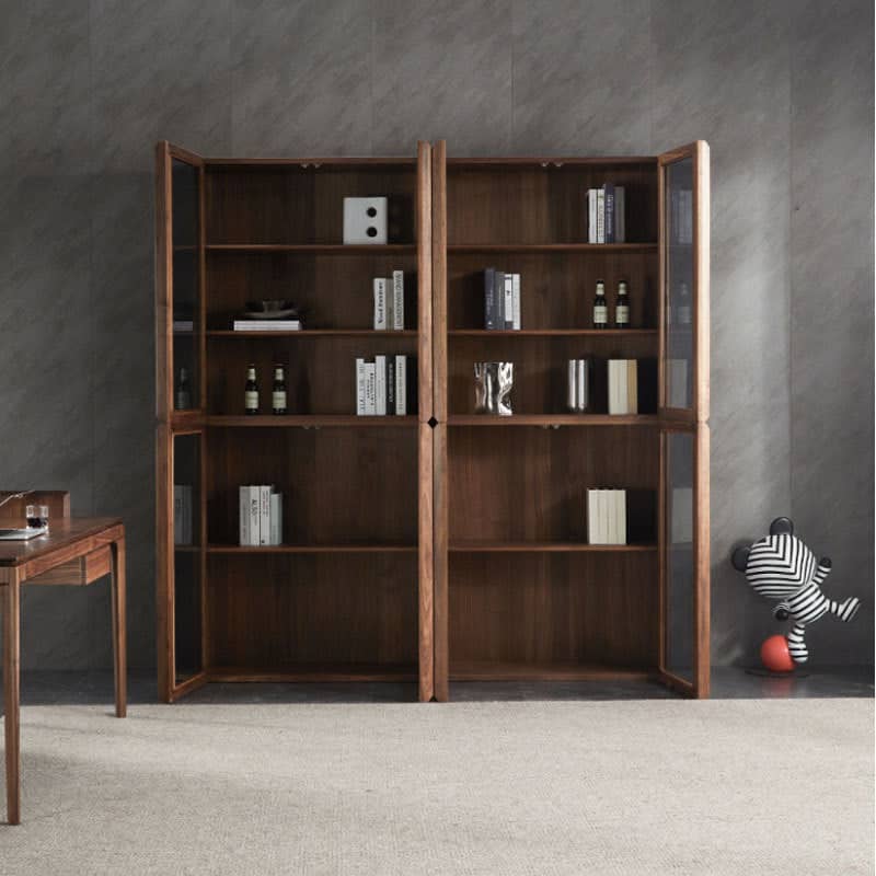 مكتبة بتصميم فاخر - MOD