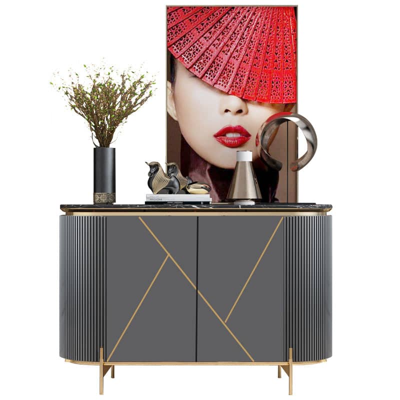 كونسول معدني فاخر - PINE