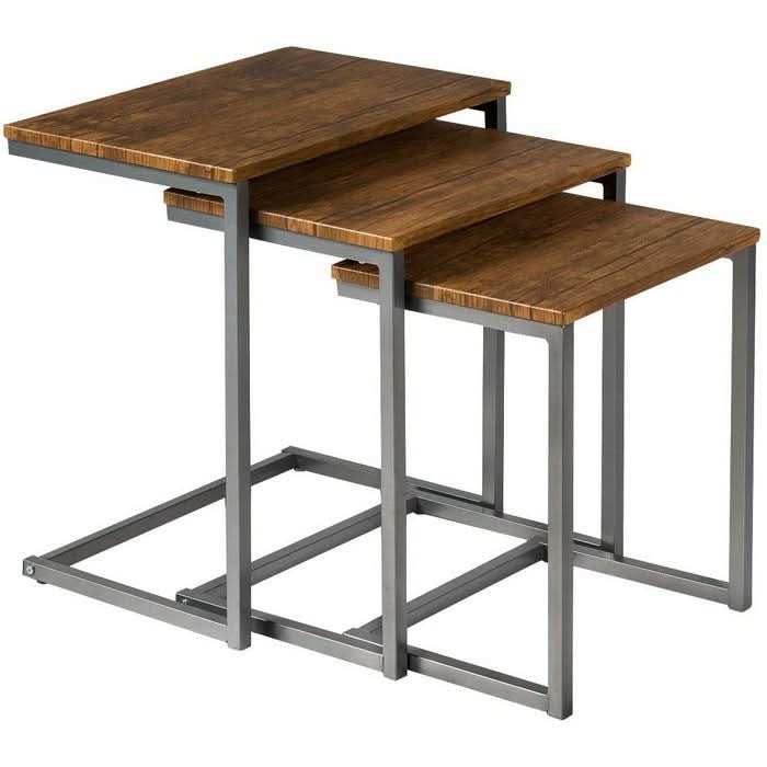 طاولة جانبية ثلاثية - Baytuk