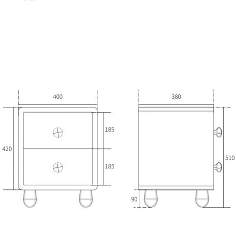 كومودينه بتصميم عصري - CHANCE