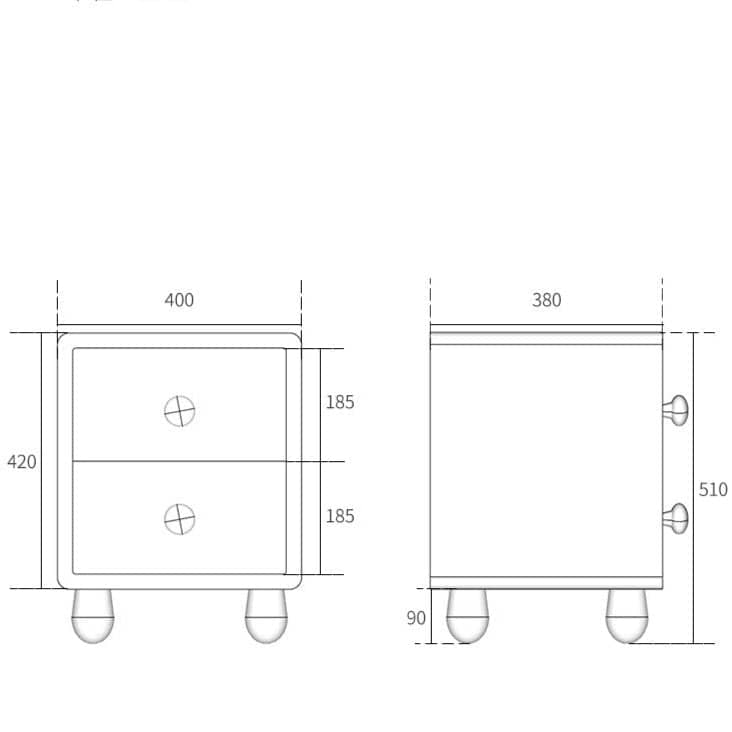 كومودينه بتصميم عصري - CHANCE