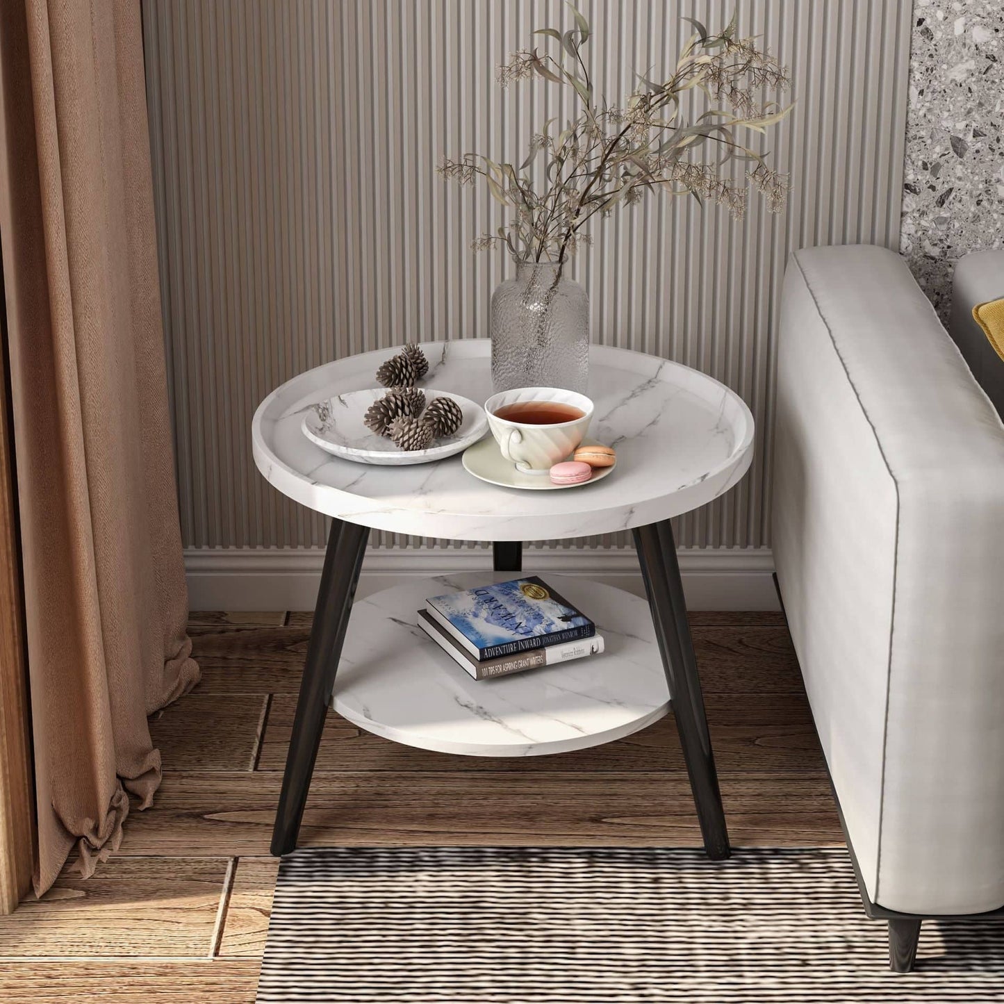 طاولة جانبية حديثة - MODULUXE