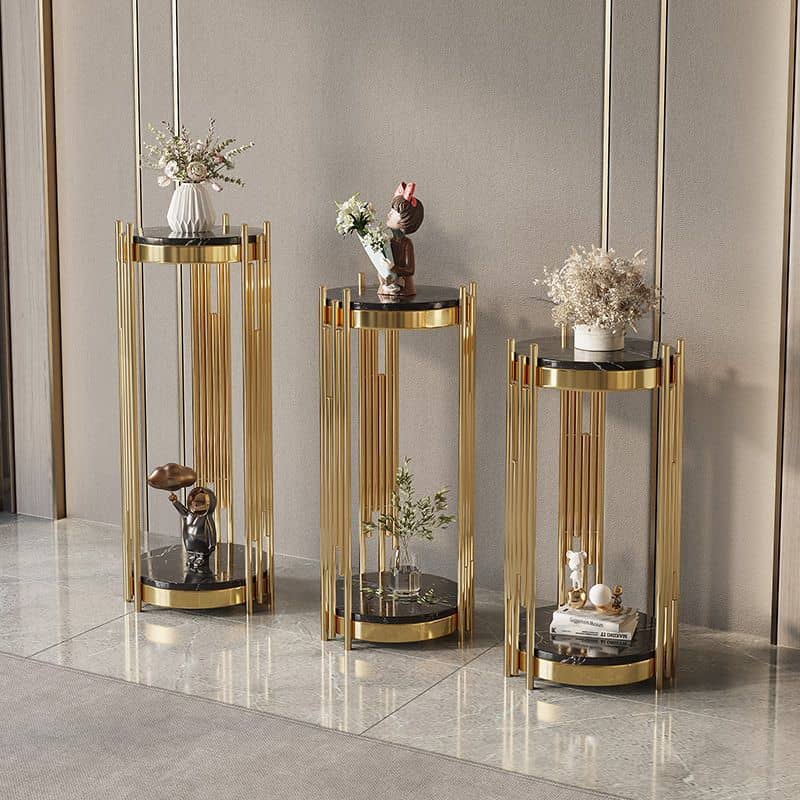 طاولة جانبية فاخرة - REVIVE