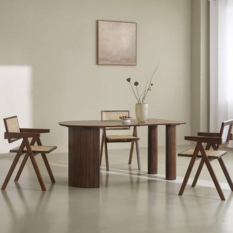 طاولة طعام بتصميم ريفي - DORA