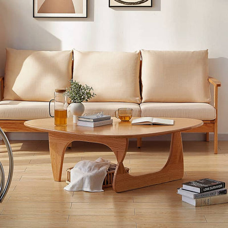 طاولة قهوة خشبية - LEGACY
