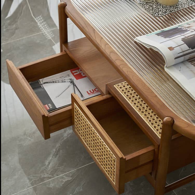 طاولة قهوة ريفية - LEGACY