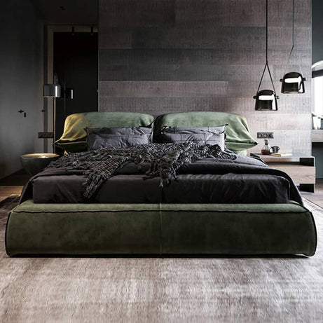 سرير بتصميم عتيق - GROS