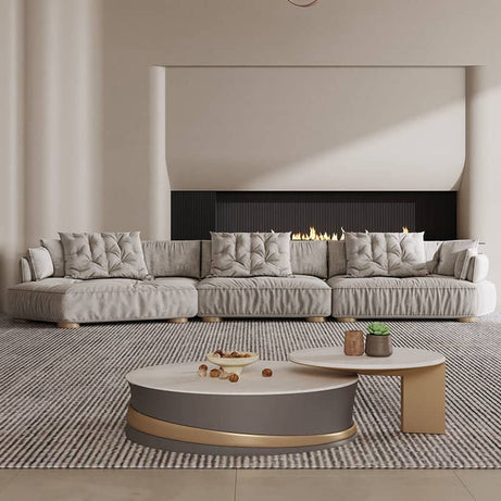 كنبة عصري منحنية - MERA