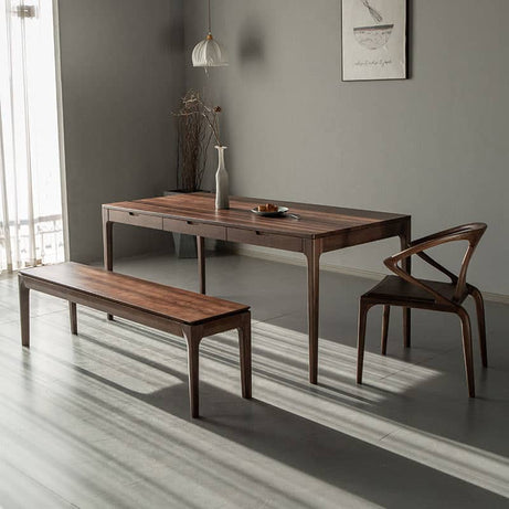 طاولة طعام بتصميم ريفي - DORA