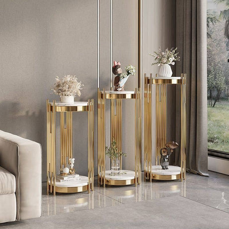 طاولة جانبية فاخرة - REVIVE