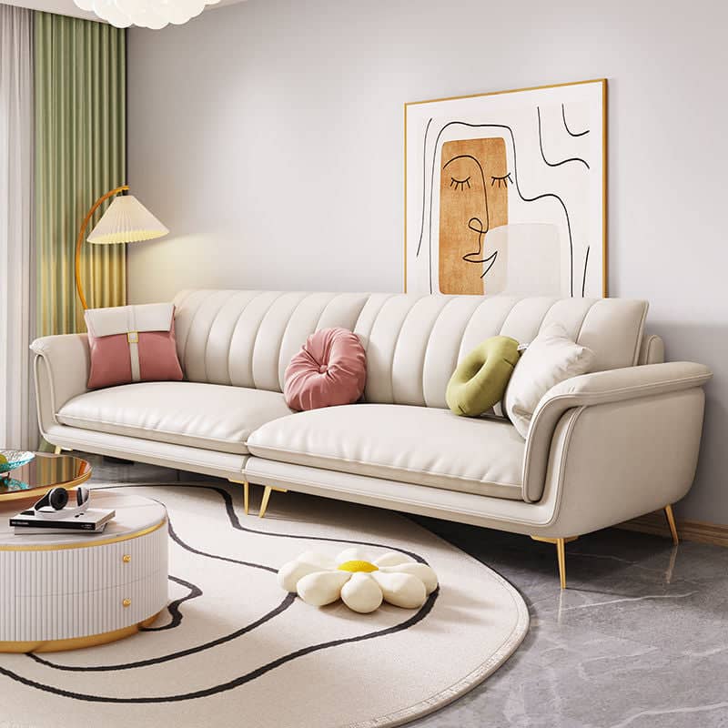 كنبة مودرن جلد - VELA