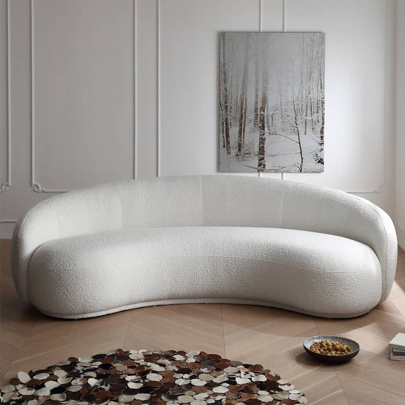 كنبة منحنية عصرية - SELA