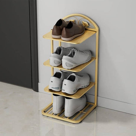  ارفف تخزين الاحذية بتصميم انيق 