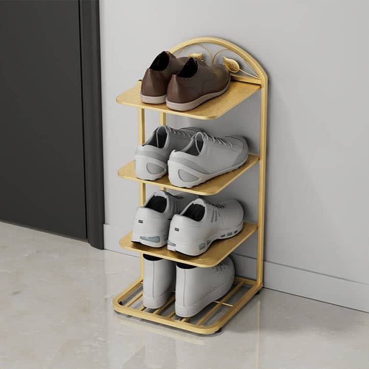  ارفف تخزين الاحذية بتصميم انيق 