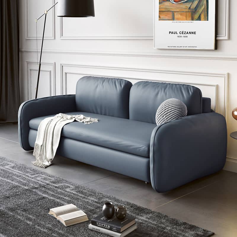 كنبة سرير جلدية - VELA