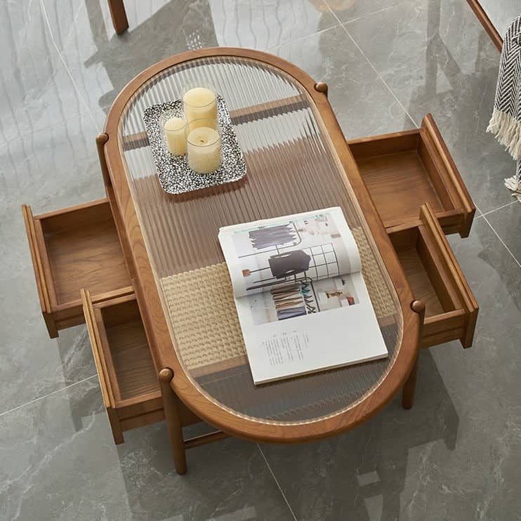 طاولة قهوة ريفية - LEGACY