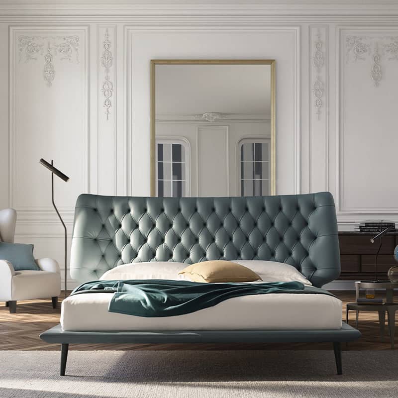 سرير كابتونيه فاخر - GROS