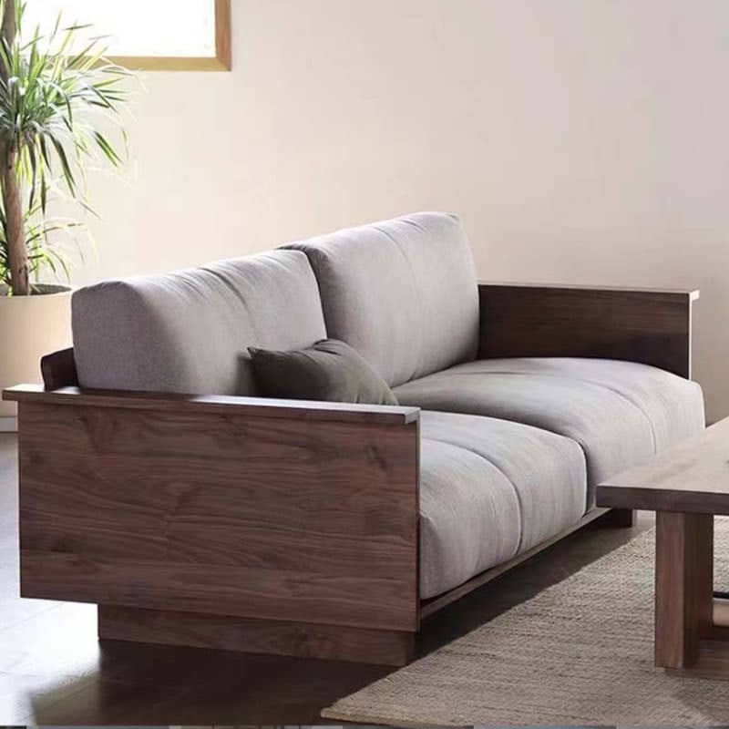 كنبة خشبي فاخرة - SELA