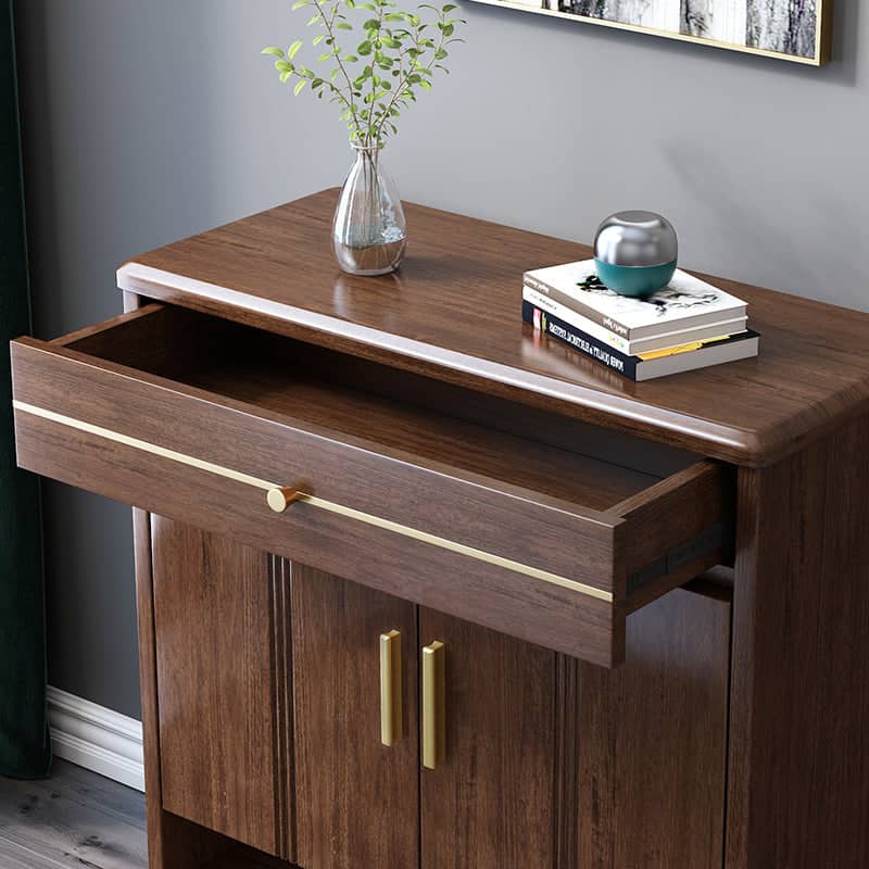 خزانة أحذية خشبي - STYLE