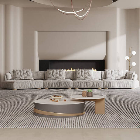 كنبة عصري منحنية - MERA