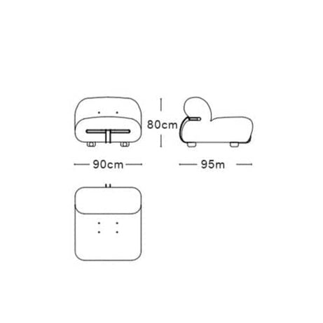 كرسي استرخاء جذاب - SAGE
